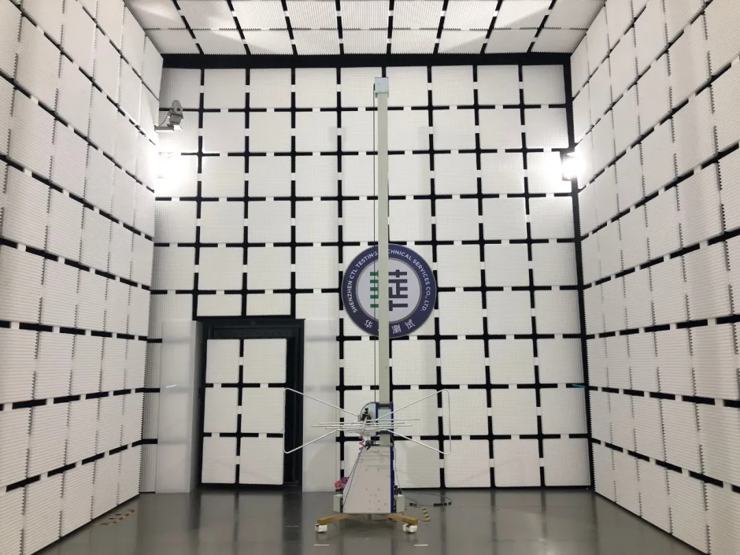 華檢十米法電波暗室，10米暗室，EMC約場(chǎng),EMC檢測(cè)(圖4)